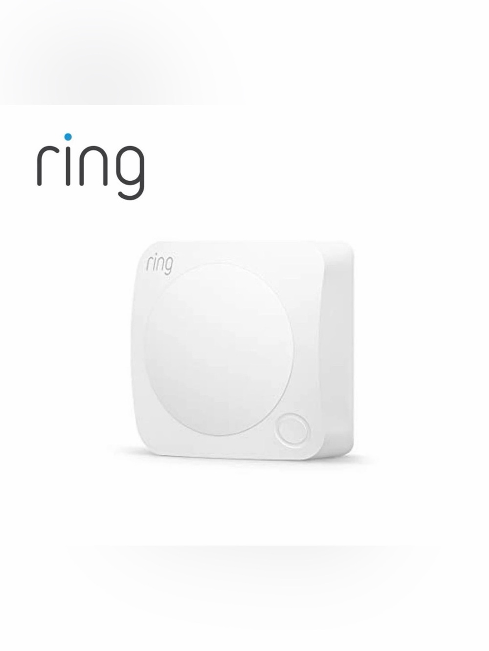 Ring Alarm Motion Detector 2nd Gen Z-Wave Security Sensor White
